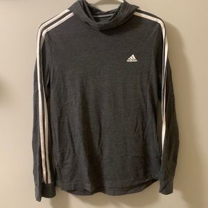 Adidas Grey Hoodie